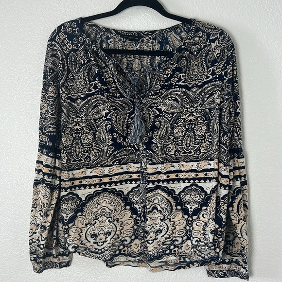 LUCKY BRAND LARGE BLUE - Picture 2 of 10